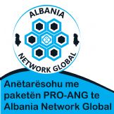 Paketa PRO-ANG nga Albania Network Global 